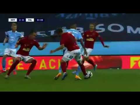 Malmö FF   Falkenbergs FF  2 - 1 Match höjdpunkter