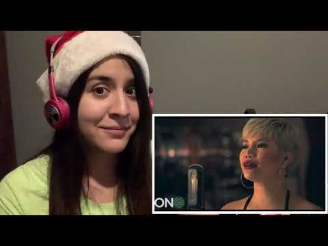 Spicy reacts to Katrina Velarde- Latin melody