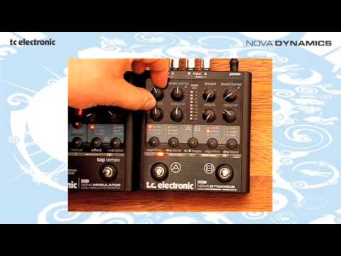 TC Electronic NDY-1 Nova Dynamics 2010s - Black image 6