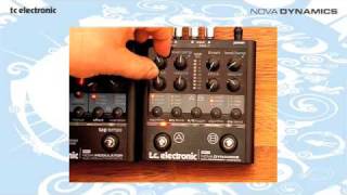 Video thumbnail for TC Electronic Nova Dynamics demo with Richard Morse by TC Electronic