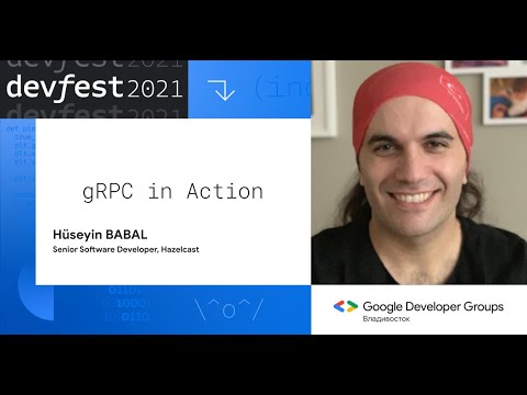 gRPC in Action