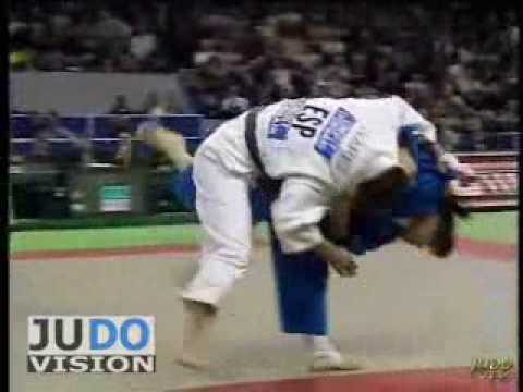 JUDO 1998 Tournois de Paris: Nami Kimoto (JPN) - Sara alvarez (ESP)