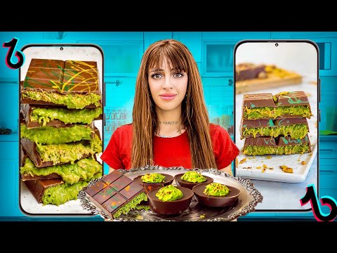 I MADE THE DUBAI CHOCOLATE