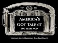 America's Got Talent Top Ten 100 Years Ago - Music - Ragtime Dance By Michael Allen Harrison