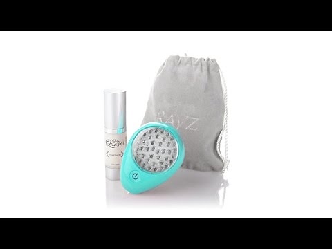 Pure Rayz by Baby Quasar AntiAging Tool with .5oz Cream