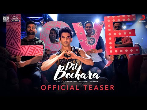 Sushant Singh starrer Dil Bechara Title Track teaser is out