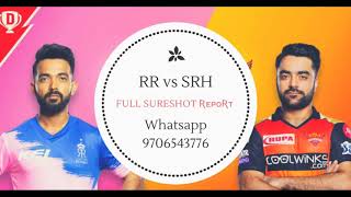 Match No. 26/27 | SRH vs RR | MI vs DC | SURESHOT TOSS & MATCH PREDICTION | IPL 2020 |