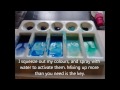 Painting Waves, a short watercolour tutorial by Martin Stephenson