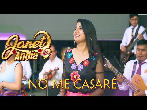 Janet Andia - No Me Casaré (Video Oficial)