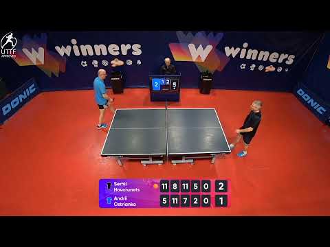 WINners League 01.02.2022  Hovorunets S. - Ostrianko A. 15:00