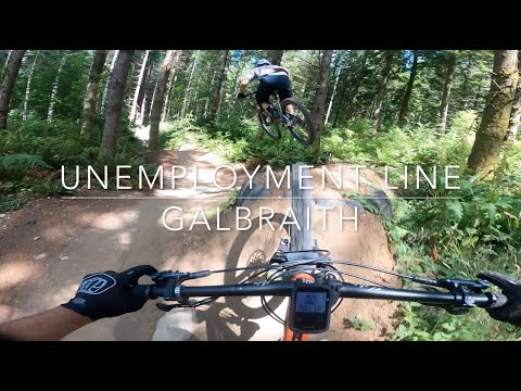 Unemployment Line - Galbraith Mountain - Bellingham Washington