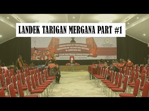 LANDEK TARIGAN MERGANA - MAT TARIGAN GERSANG SEJABODETABEK 2023 | SESI #1