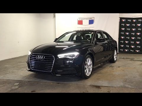 2018 Audi A6 Miami Shores, Aventura, Miami Beach, Miami Lakes, Miami, FL R16808