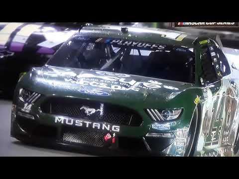 Clint Bowyer is saving the doggos