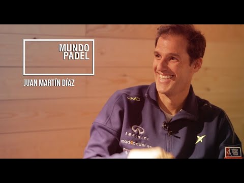 Mundo Padel programa 65 - Juan Martín Díaz