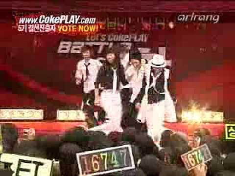 [PREDEBUT] 050909 Battle Shinhwa Ep. 20
