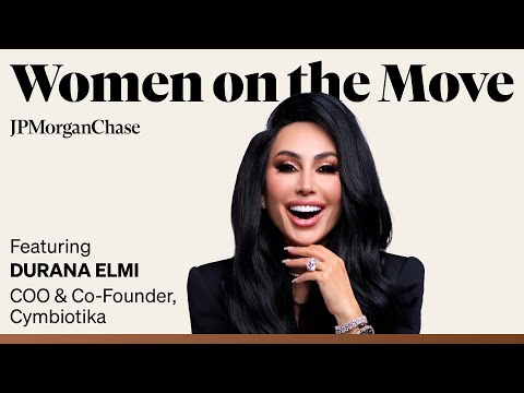 Leading With Heart: Cymbiotika’s Durana Elmi on Building Community Through Health | JPMorganChase