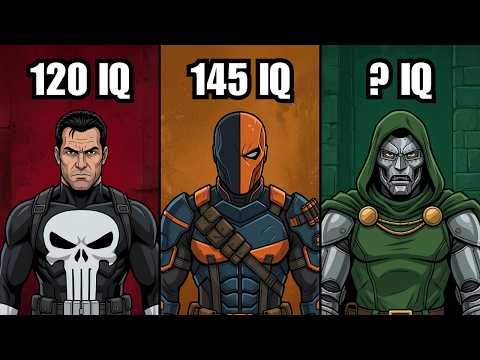 Characters With the Highest Fight IQ in Comics.