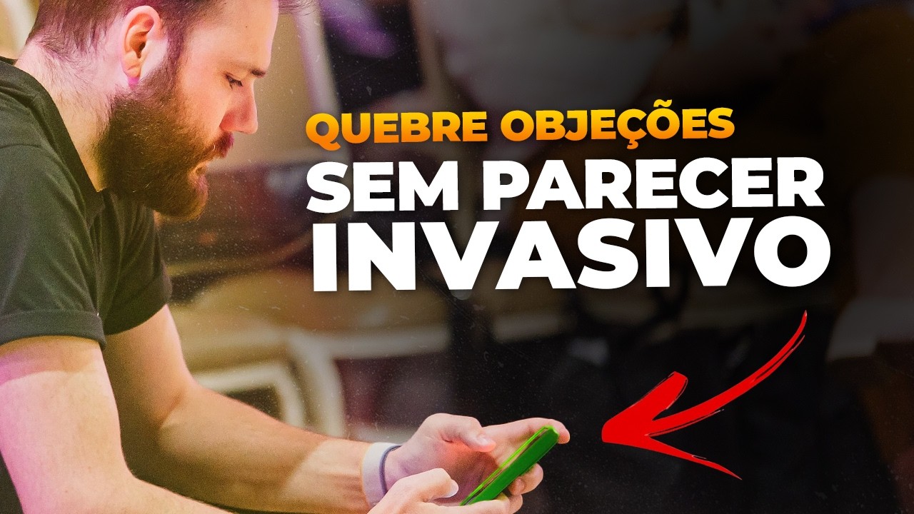 Como quebrar objeções sem parecer invasivo nas mensagens com clientes na fotografia?