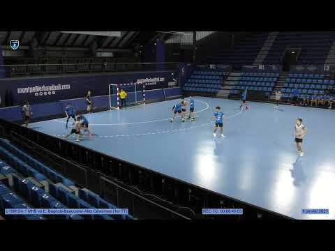 U15M D1   MHB vs E  Bagnols   TT1