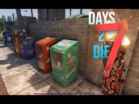 Alpha 21 the Search for More Magazines! | 7d2d Alpha 21 Exp | Episode 4