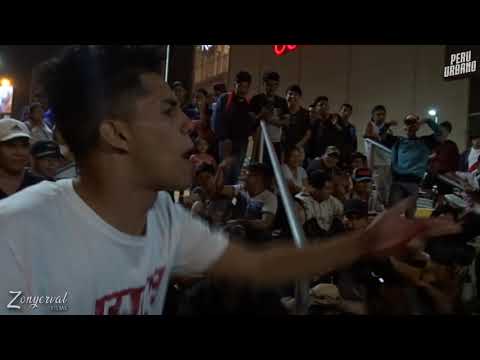 VIDAL vs PAPALETA vs JC: 8vos - Colectivo PERU URBANO - Edicion Especial - V.M.T.