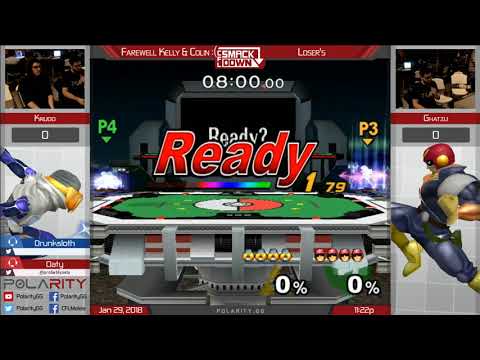 CFL Smackdown 161 Melee - Krudo (Sheik) vs Gahtzu (Falcon) - Losers Quarters