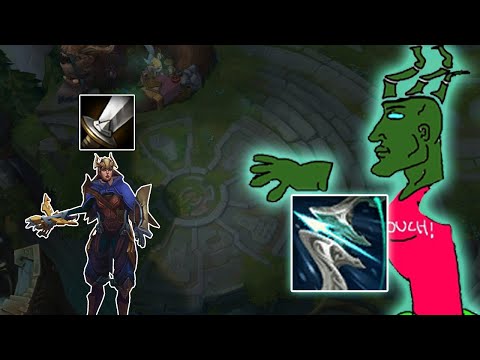 RANGED Top Laner VS Chad AD Thresh Top - Galeforce Thresh Top - League of Legends Off Meta