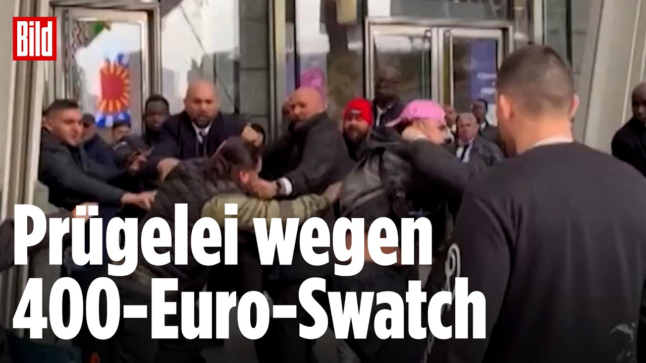 Tumulte vor Swatch-Stores: Der Hype um die „Royal Pop“ eskaliert