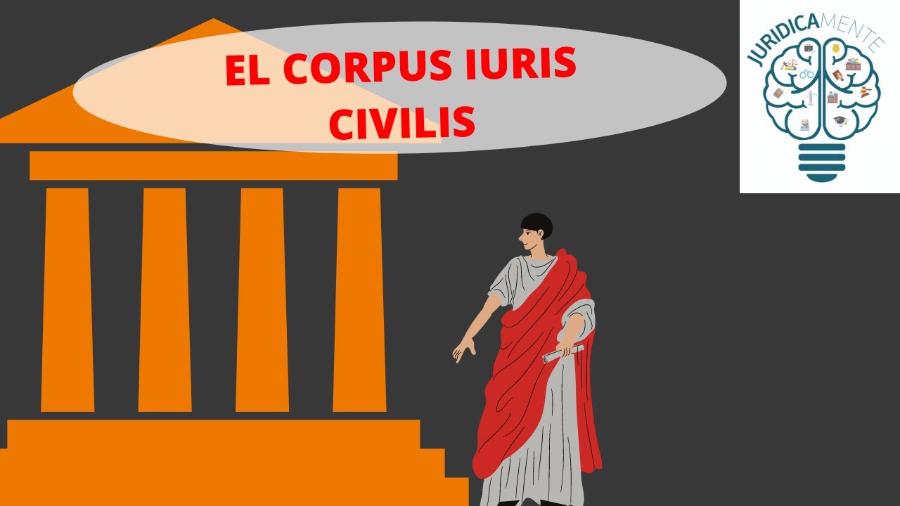 CORPUS IURIS CIVILIS | JUSTINIANO I Historia del Derecho