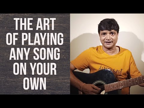 How to play any melody by yourself? | @chitranshisir