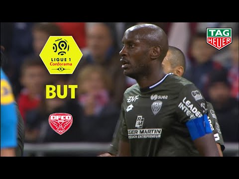 But Julio TAVARES (19') / Stade de Reims - Dijon FCO (1-2)  (REIMS-DFCO)/ 2019-20