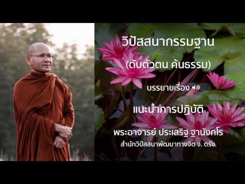 พระประเสริฐ ฐานังกโร บรรยายเรื่อง แนวทางการปฏิบัติ