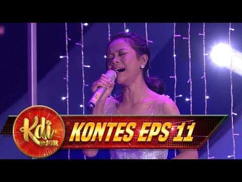 TERBAIK!!! MEDLEY Dari Amel Yang Sangat SPEKTAKULER - Kontes KDI Eps 11 (20/8)