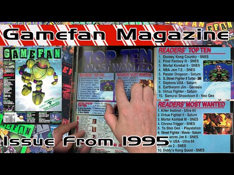 Gamefan Magazine: Look Through - Issue October 1995