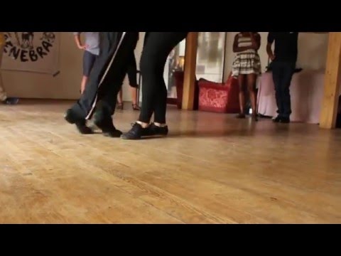 Workshop footwork - Axel de Barros Monteiro - Forró de Genebra