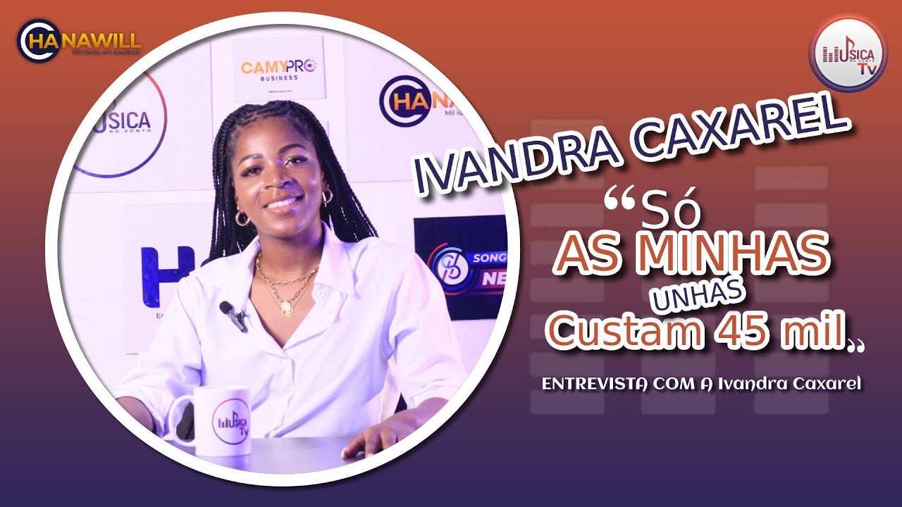 Entrevista com a cantora de Rap Ivandra Caxarel | 09