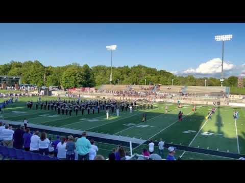GVSU Marching Band 9-1-22 Pregame