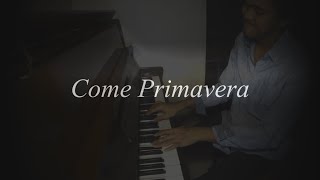IL DIVO : Come Primavera - piano by Michael
