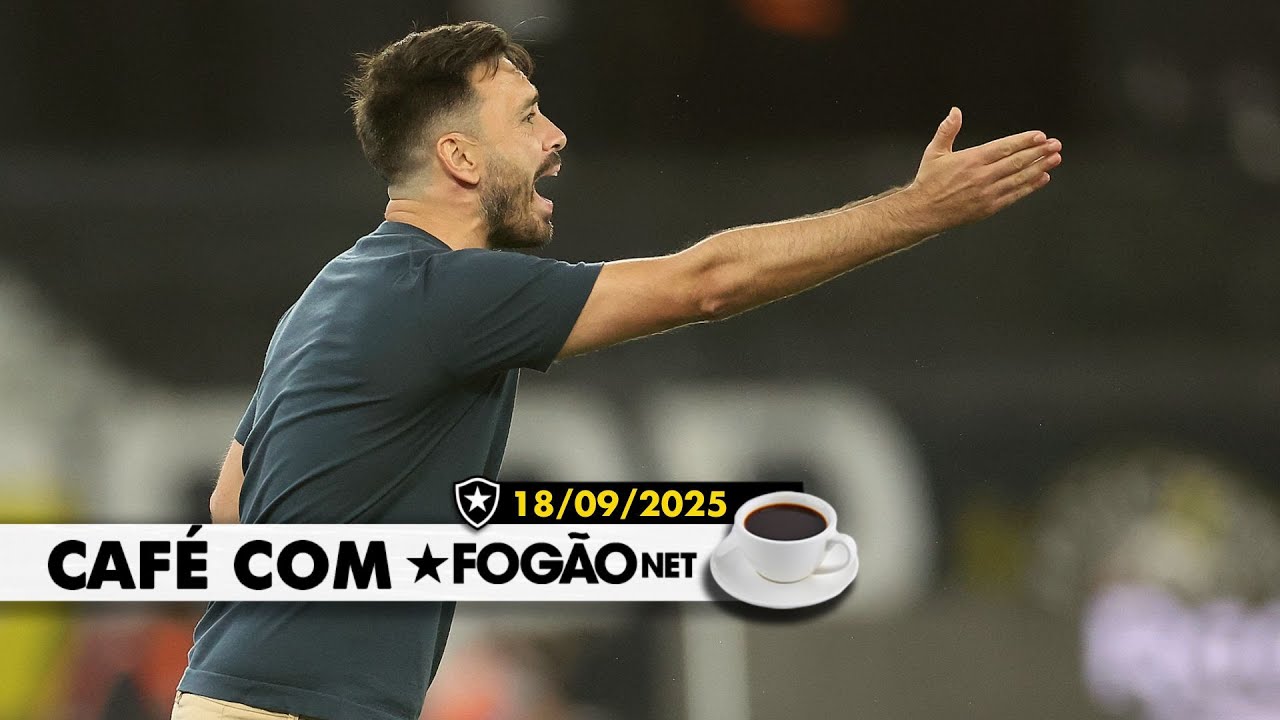LIVE CAFÉ COM FOGÃONET | Botafogo se autodestrói e deixa escapar vitória tranquila
