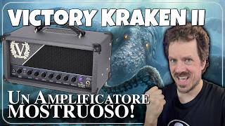 VICTORY KRAKEN MK2 - Overview e Primi Test