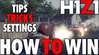 How To Get Better At H1z1 Ps4