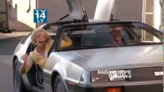 Raising Hope Goes Back To The Future With Christopher Lloyd