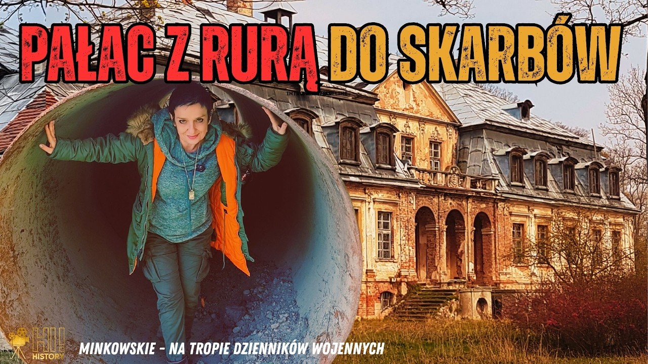 NIEMIECKI DEPOZYT UKRYTY 11 METRÓW POD ZIEMIĄ? DO PAŁACU PRZYJECHAŁ NAJSŁYNNIEJSZY ŁOWCA SKARBÓW