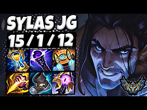 Sylas vs Zac [ Jungle ] Korea Challenger 1827 LP | Patch 25.21 ✅