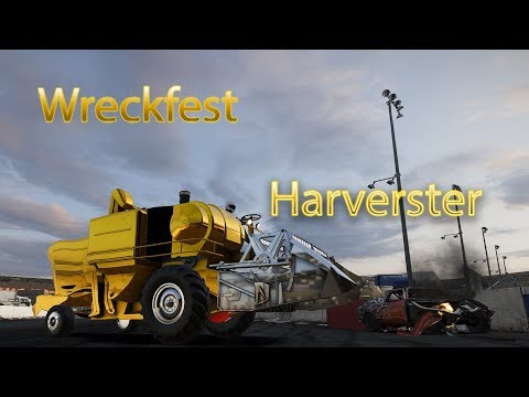 Wreckfest Harvester racefest
