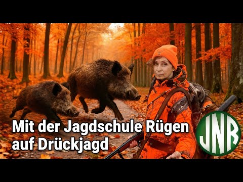 Driven hunt on Rügen - visit to the hunting school