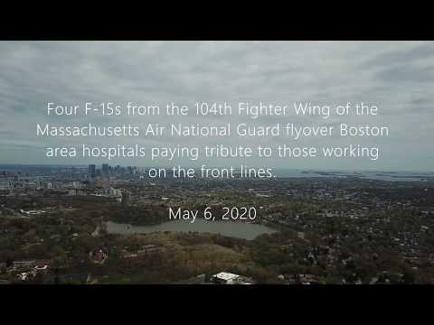 F-15 Flyover Larz Anderson May 6th 2020