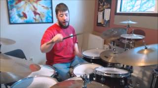 Assembly of Dust -  Bootleggers Advice -  Drum Cover