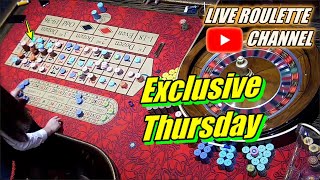 🔴 LIVE ROULETTE |🔥 Exclusive Thursday In Fantastic Las Vegas Casino 🎰Watch Biggest Bets ✅ 2023-10-19 Video Video